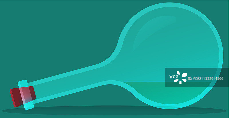 医学结构和血液成分。含生物材料成分的烧瓶，供研究人员使用的试管烧瓶。液体实验室分析。化学实验室科学医学研究实验室。医学矢量图标结构和血液成分。含生物材料成分的烧瓶，试管。图片素材