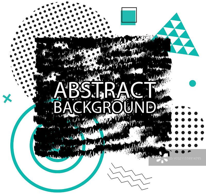 现代艺术图形文本框架，适合潮人。动态抽象形状时尚几何背景。设计卡片、传单、宣传册和演示文稿的元素。创建风格的图案。动态抽象时尚几何背景。现代风格模板的设计元素。图片素材