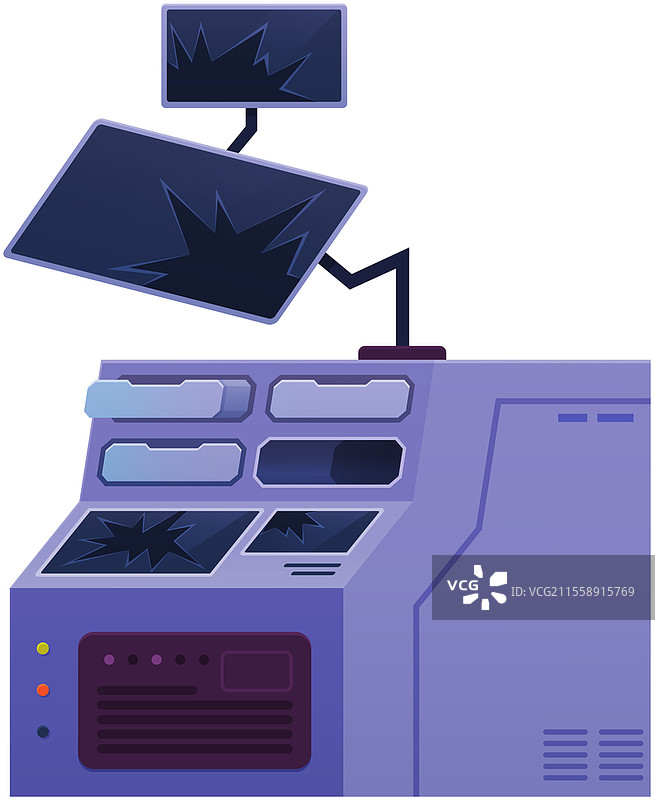 损坏的设备。科研科技实验室中的失败实验。科学家在化学实验室实验时发生事故和破坏，探索性测试失败。损坏的设备。科研科技实验室中的失败实验，探索性测试失败。图片素材