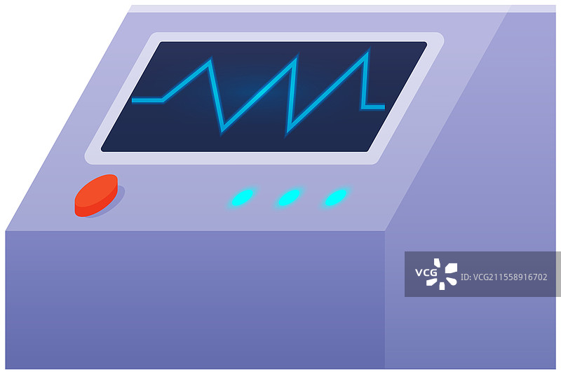 数字标牌显示器，带触摸屏的技术设备手控面板与显示器。用于科学实验的生产机器或实验室分析仪。带按钮的技术仪表板。数字标牌显示器，带触摸屏的技术设备手控面板与显示器。图片素材
