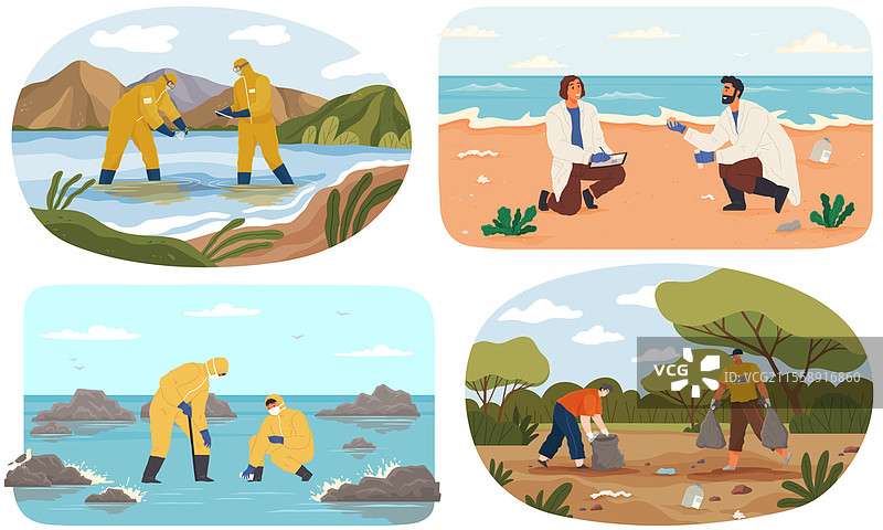 动物园活动家参与动物的研究和救助。研究人员正在进行生物材料的科学实验。穿着实验室外套的人们使用研究设备。男女都关心环境。动物园活动家参与动物的研究和救助。研究人员正在进行科学实验。图片素材