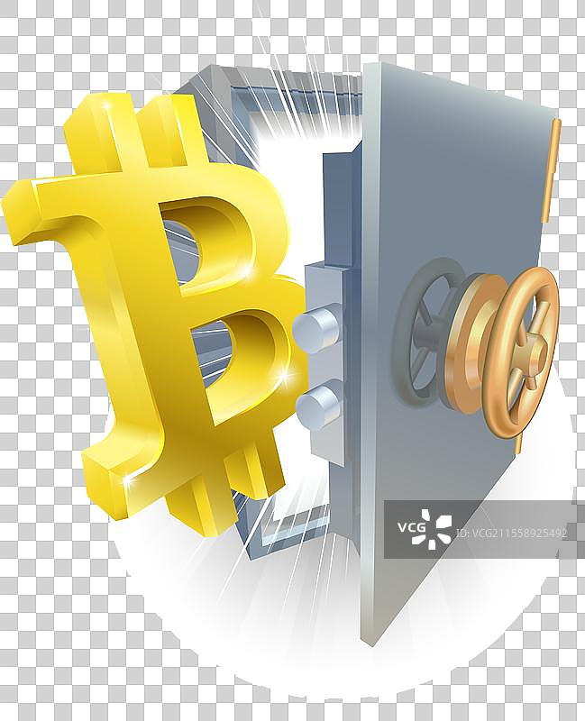 比特币安全图片素材