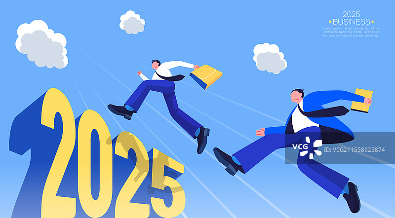 插图，商业，经济，增长，成功图片素材