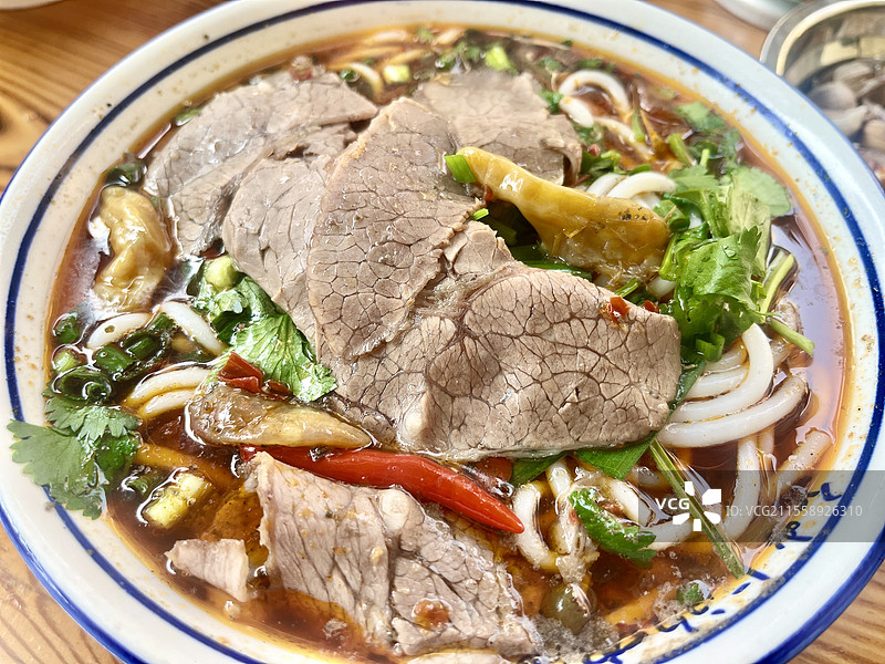 牛肉粉图片素材