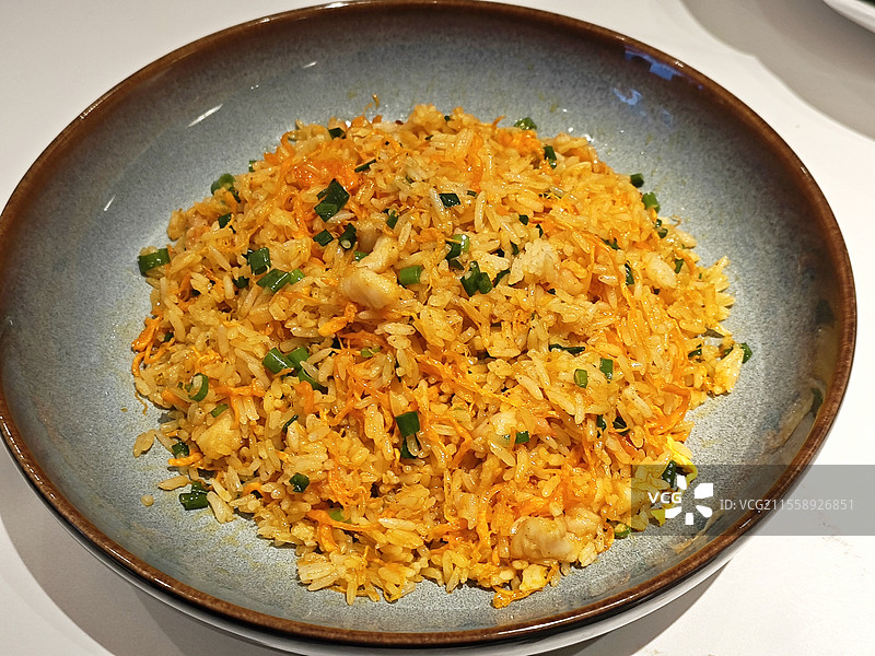 蛋炒饭图片素材