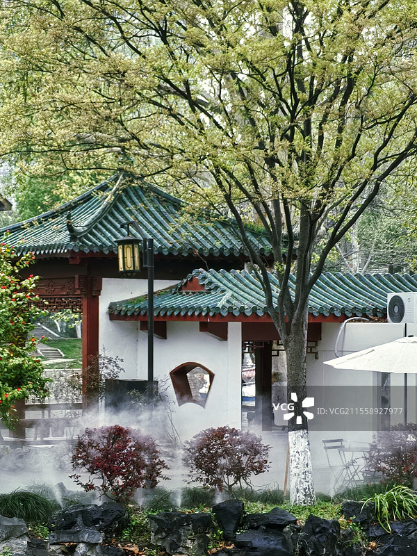 亭台楼阁图片素材