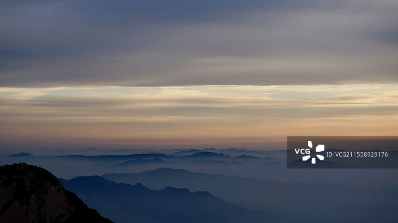 泰山日出图片素材