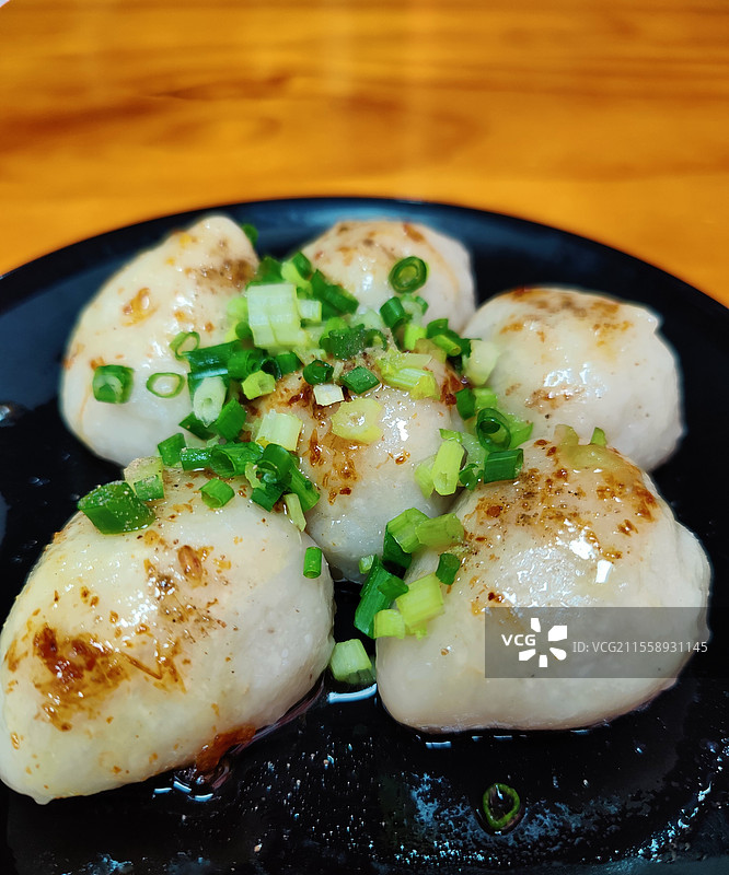 特色美食-客家芋子包图片素材