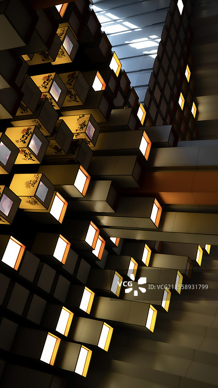 平安里地铁站图片素材