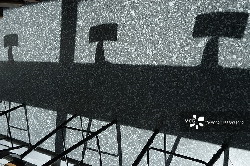 椅子的影子图片素材