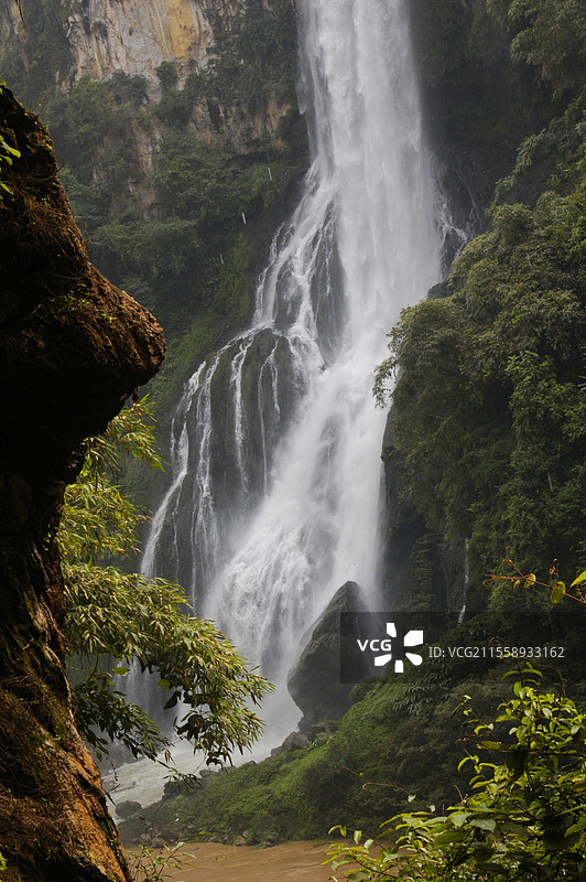 贵州兴义马岭河风景区风光图片素材
