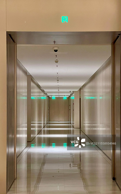 建筑走廊图片素材