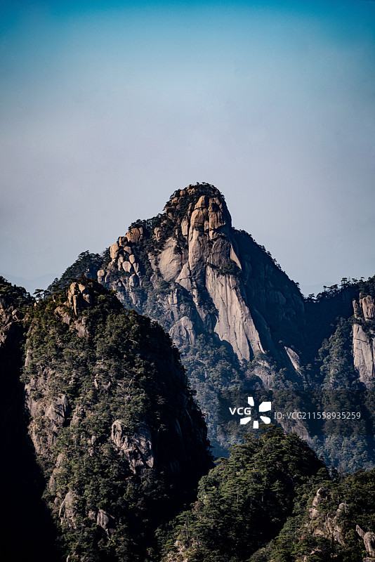三清山玉京峰图片素材