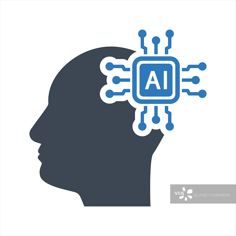 人工智能图标图片素材
