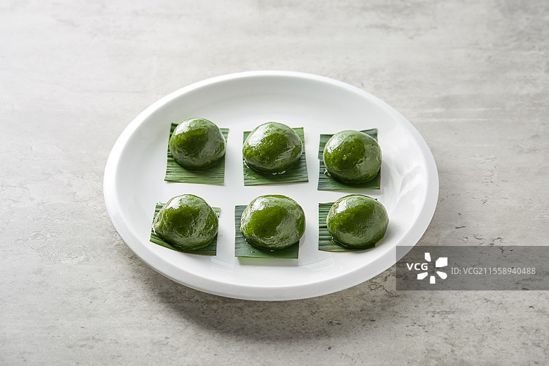 清明团子 青团图片素材