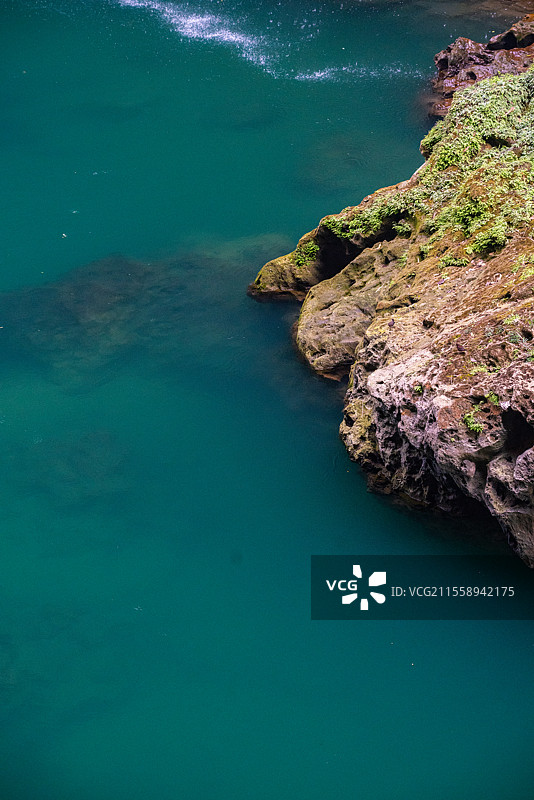 贵州兴义马岭河大峡谷风光图片素材