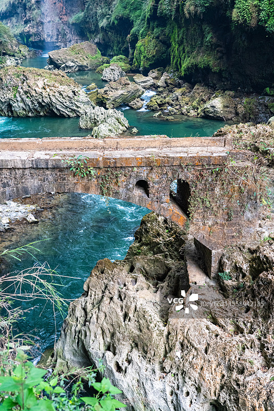 贵州兴义马岭河大峡谷风光图片素材