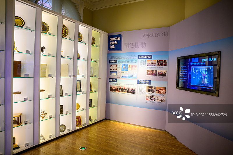 北京市，中国法院博物馆（东郊民巷日本正金银行旧址）图片素材