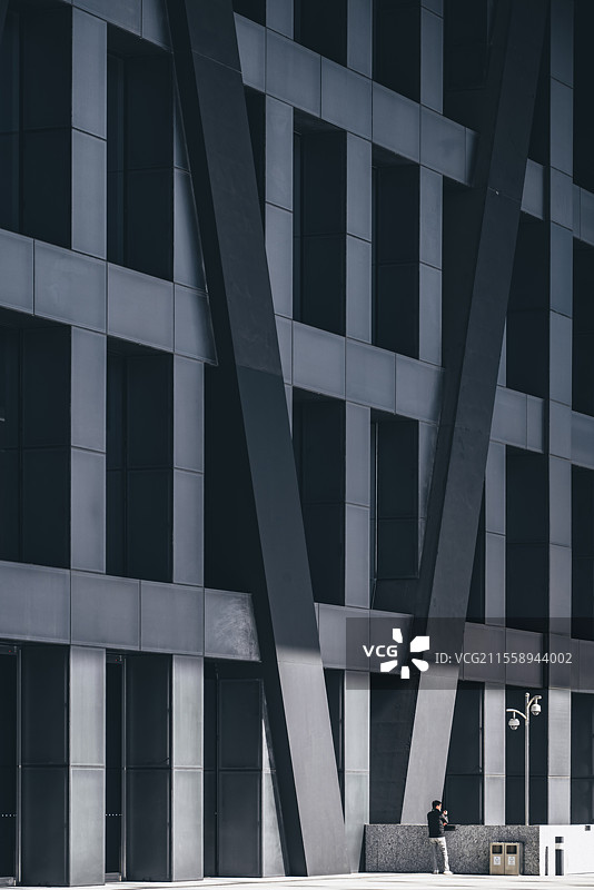 深圳交易所建筑特写图片素材