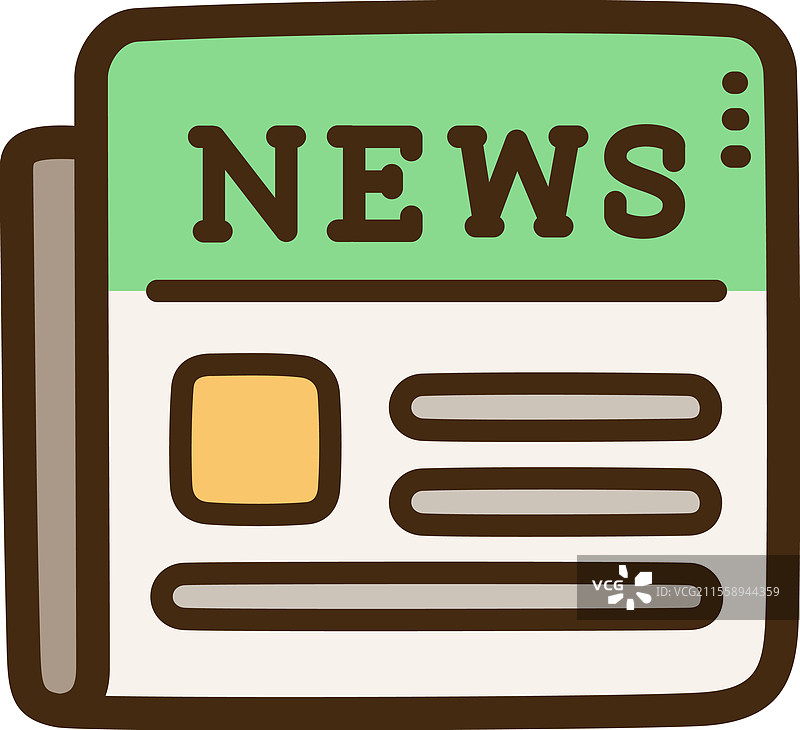 报纸 - 联系我们涂鸦艺术图片素材