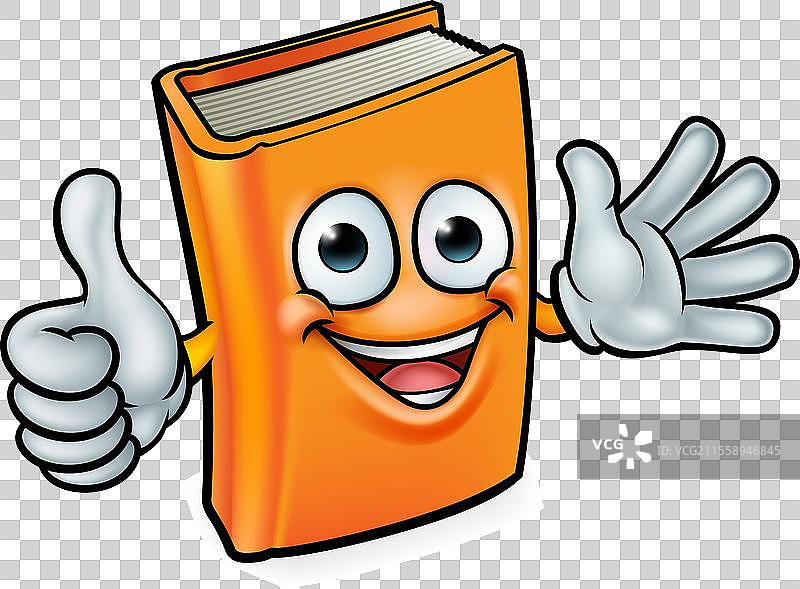 卡通书籍角色图片素材