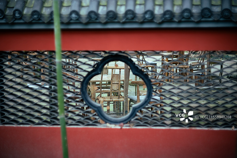 墙 茶馆 川式  中式图片素材