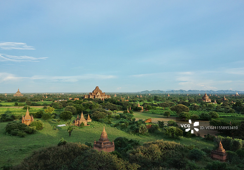 万塔之城-缅甸蒲甘图片素材