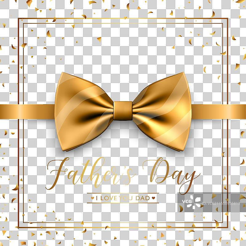 父亲节背景黑色，日期为6月16日图片素材