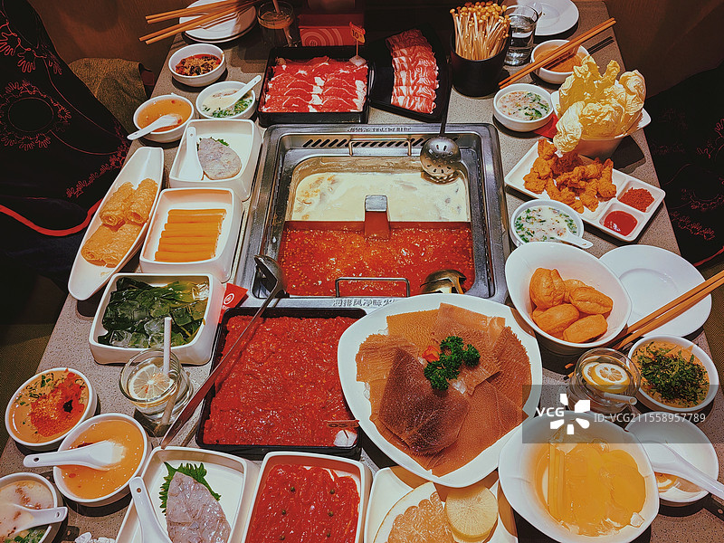 海底捞火锅图片素材