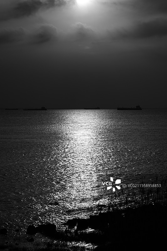 墨长江图片素材