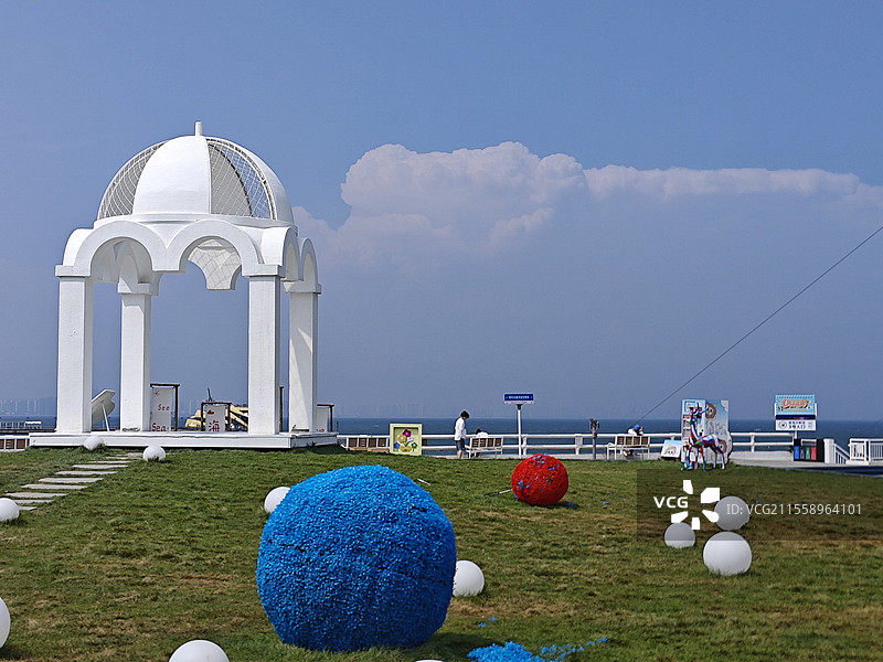 海边假日图片素材