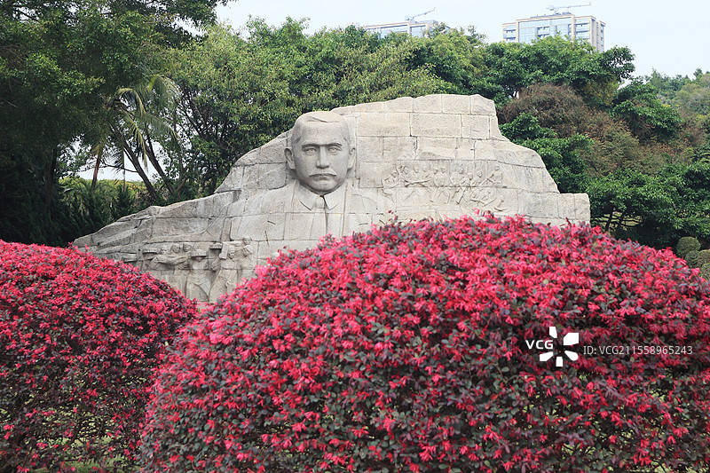 深圳市南山区中山公园图片素材