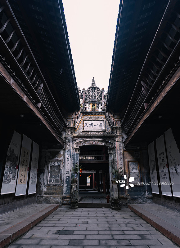 元通古镇图片素材