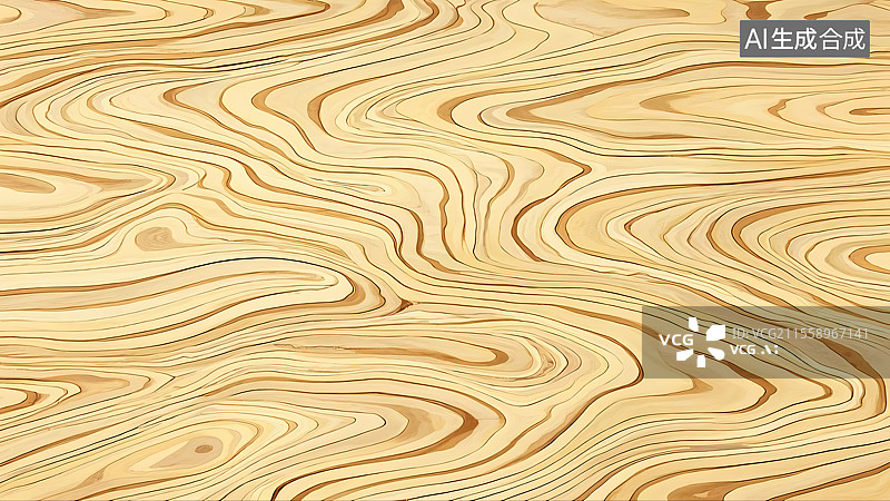 【AI数字艺术】松木杉木实木木纹背景壁纸设计素材图片素材