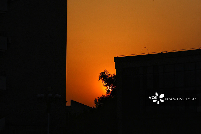 日落图片素材