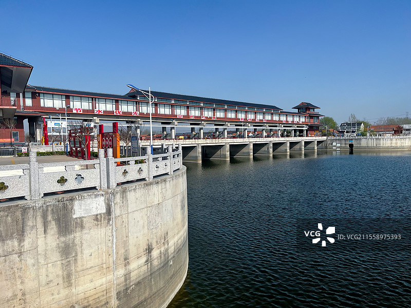 临沂莒南县铃铛闸图片素材