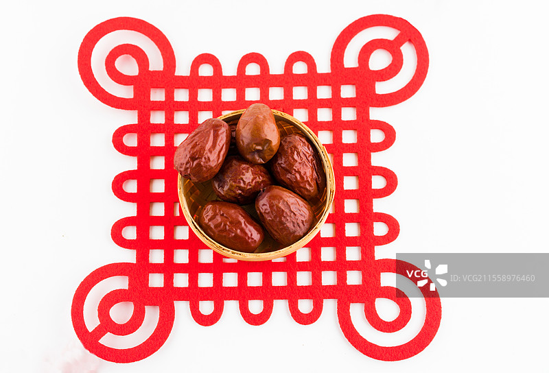 大枣特写图片素材