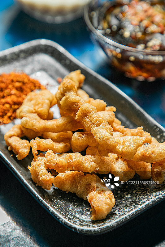 小酥肉炸肉里脊肉红糖糍粑现煎糍粑糯叽叽甜品火锅小吃酥脆糍粑糯米图片素材