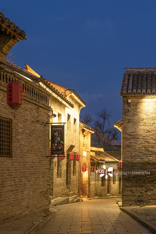 中国山西晋城大阳古镇图片素材