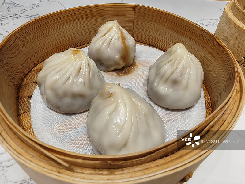 无锡小笼包图片素材