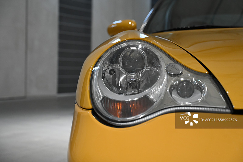 汽车展览 汽车车灯静物图片图片素材