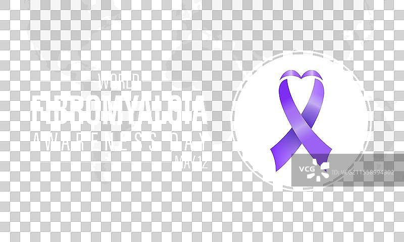 世界纤维肌痛健康意识疾病图片素材