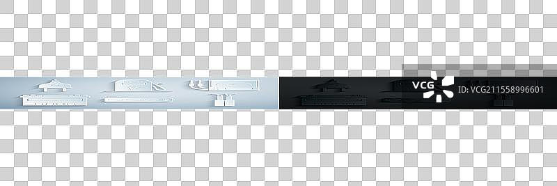 电动延长线安培计图片素材