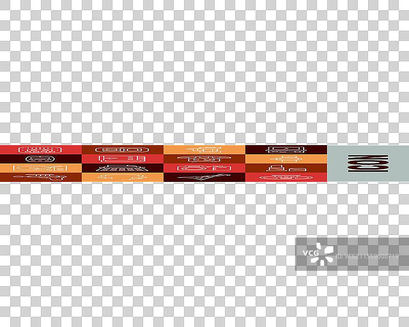 带有两个扬声器的家用立体声音响与口红图片素材