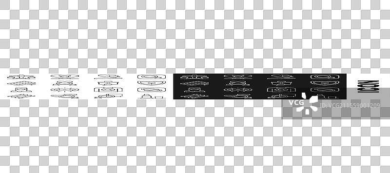 唇线笔、口红、卫生巾、性别保护器图片素材