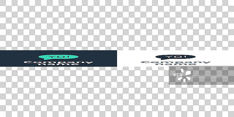 标志性俚语字母图标，孤立于背景上图片素材