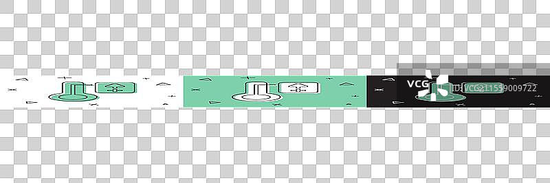 桑拿温度计图标，背景为白色图片素材