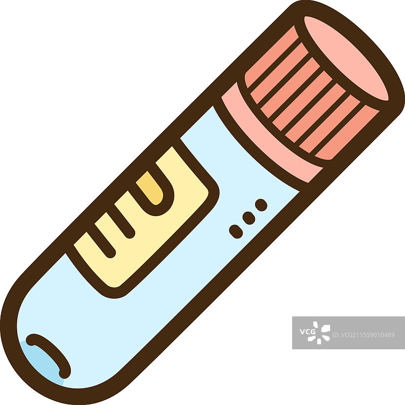 实验室涂鸦艺术中的样品管图片素材