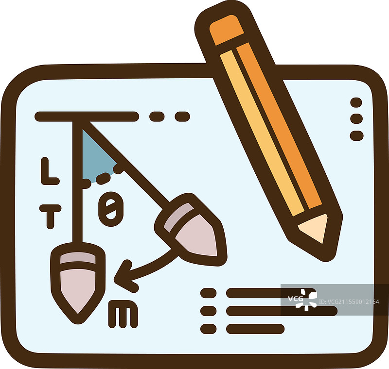 物理学 - 科学分支涂鸦艺术图片素材