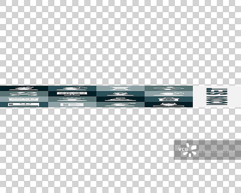 男性医生手持抗抑郁药，面带严肃表情图片素材